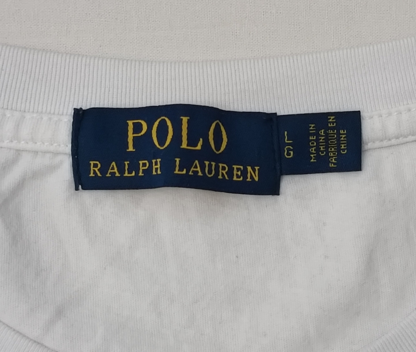 (L) POLO Ralph Lauren Polo Bear Shirt тениска