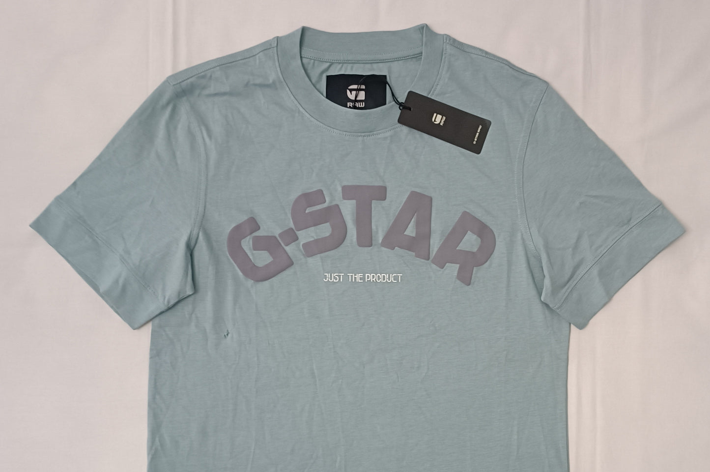 (M) G-Star Raw Puff Logo T-Shirt тениска