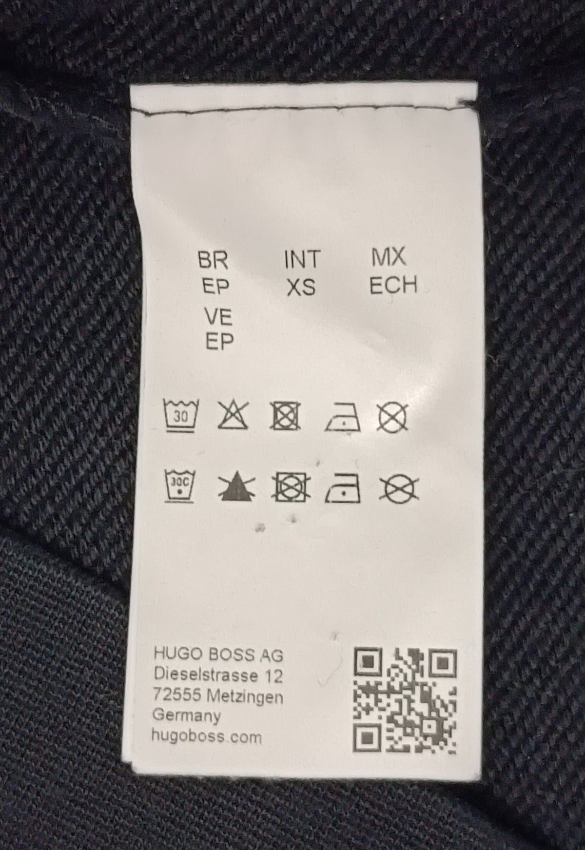 (ДАМСКО) (XS) Hugo Boss Dasara_1 Sweatshirt горнище