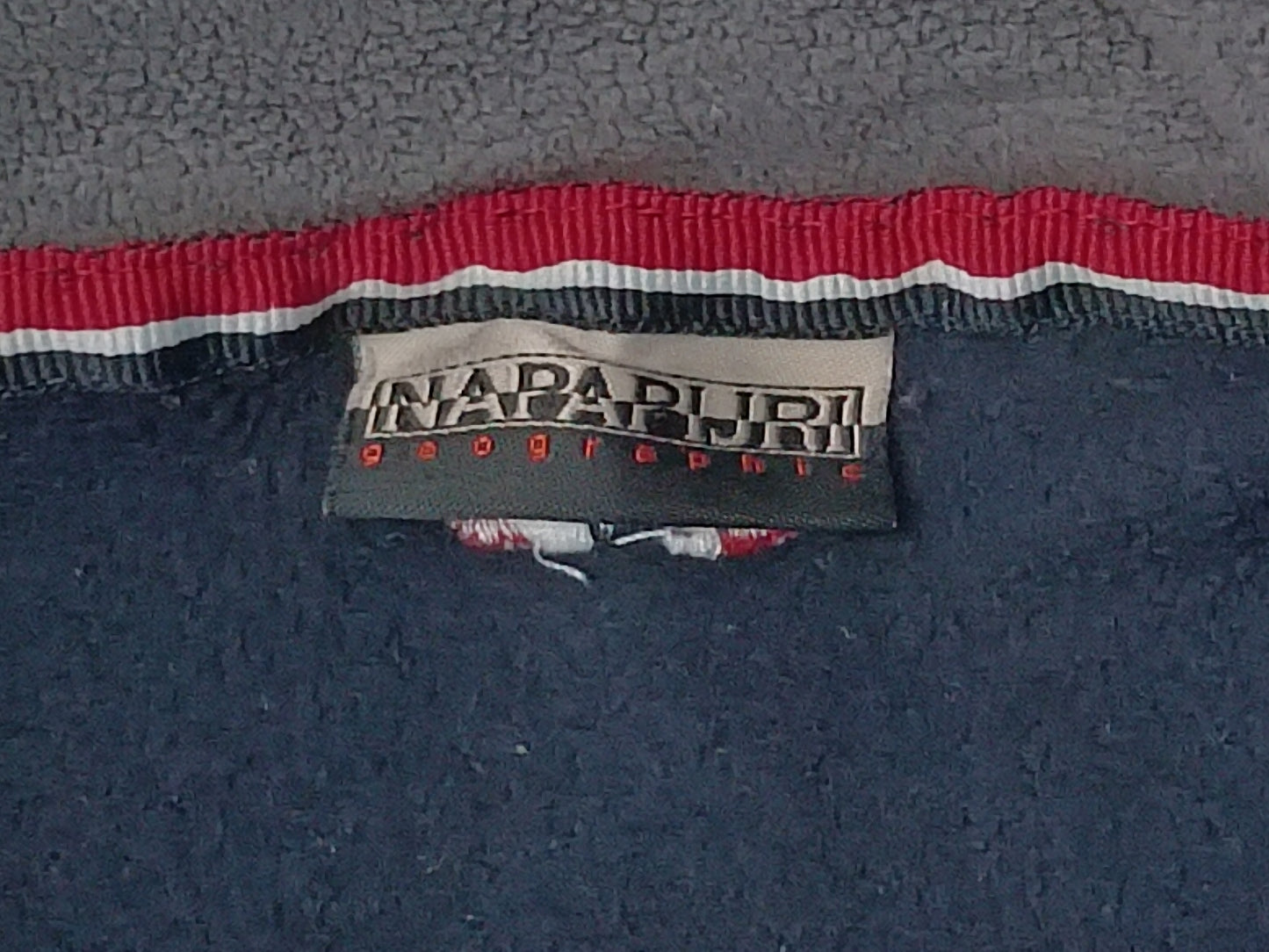 (3XL) Napapijri Fleece Jacket по полар горнище