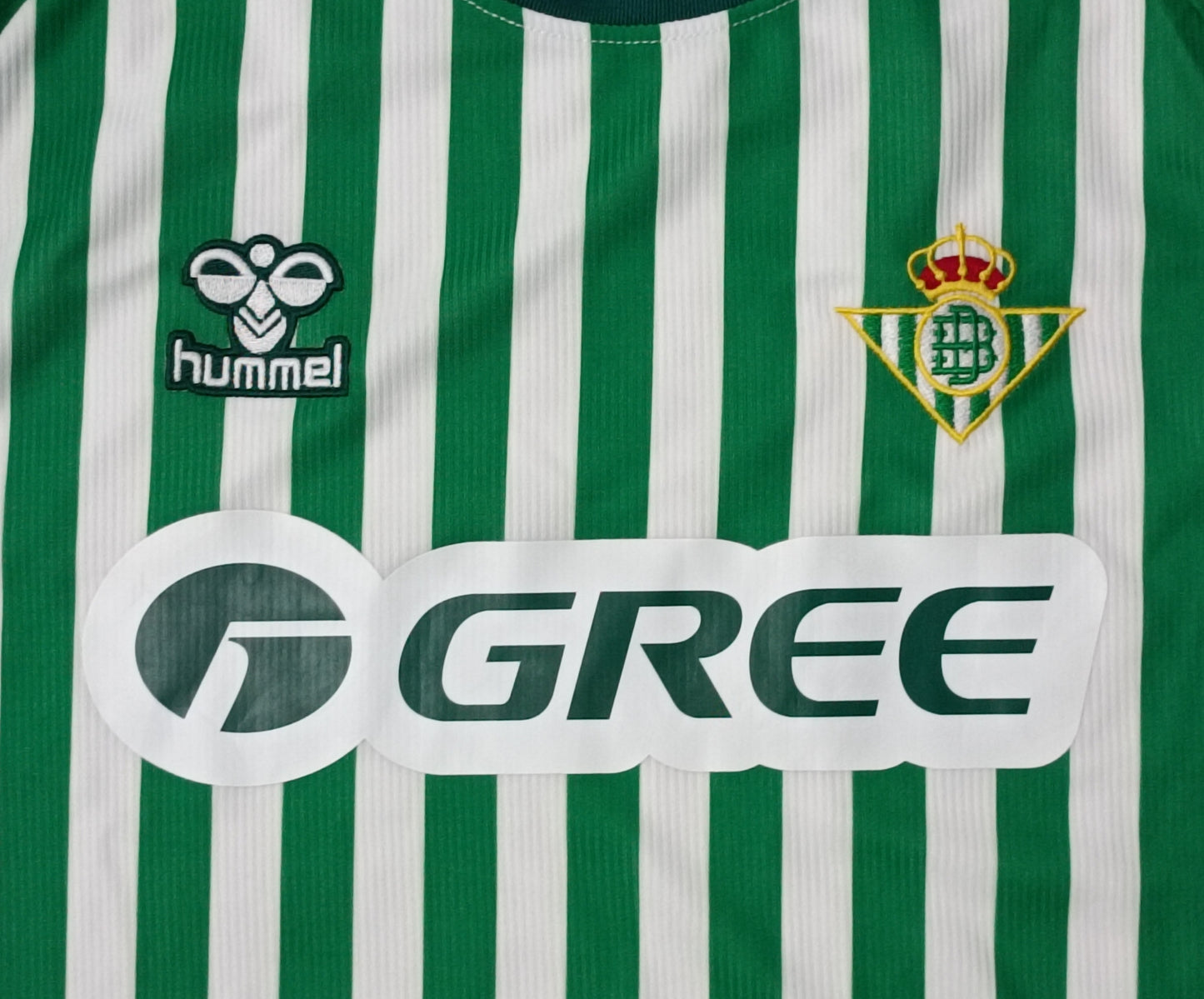 (S) Hummel Real Betis 2024/25 UEFA Conference League Home Jersey тениска