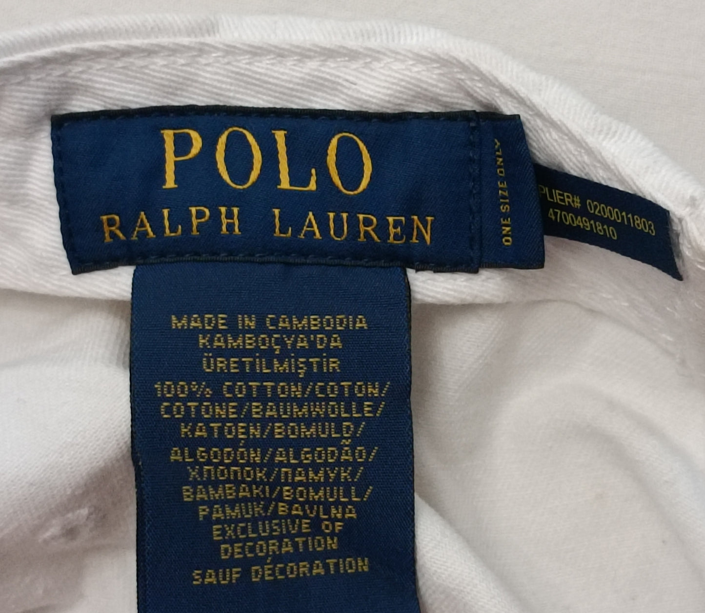 POLO Ralph Lauren Cap шапка