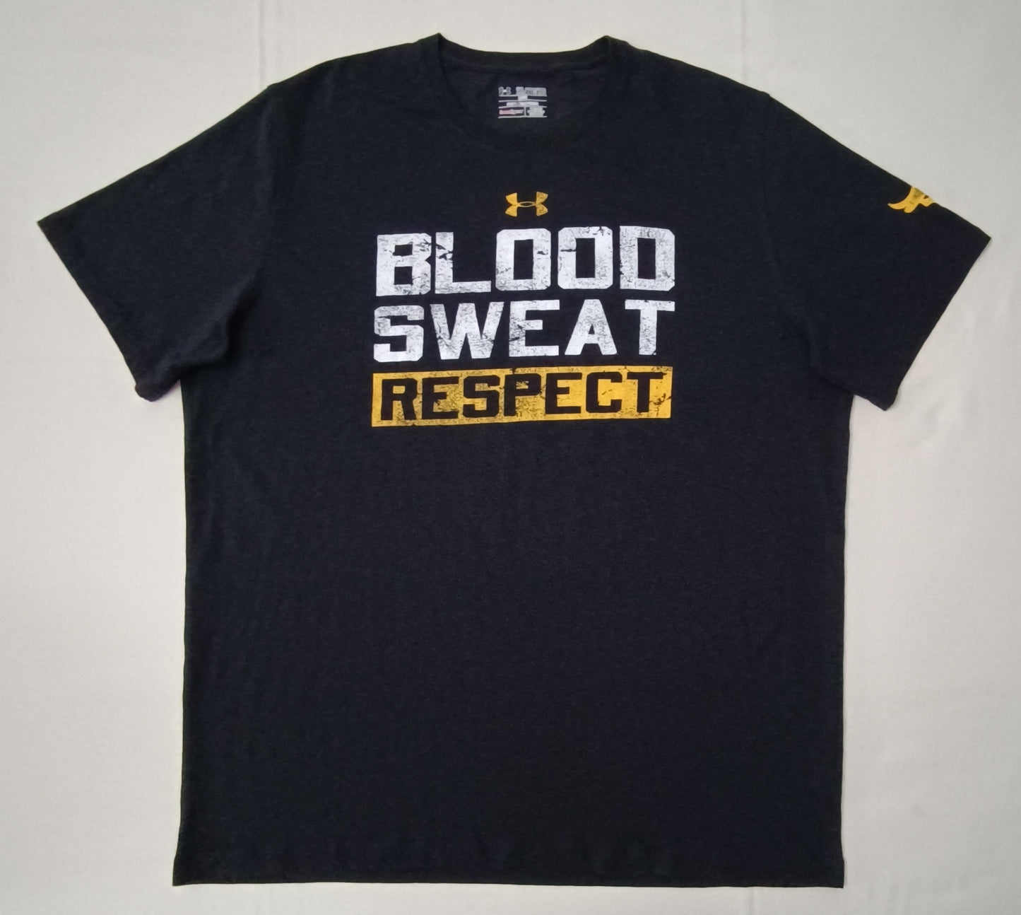 (2XL) Under Armour UA x The Rock Project Shirt тениска