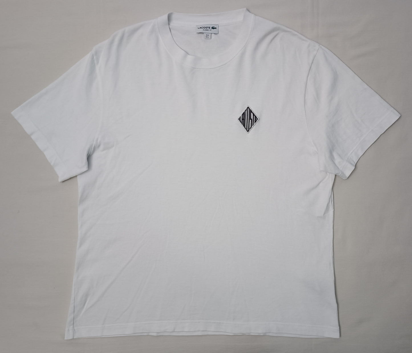 (L) Lacoste Heavy Badge Shirt тениска