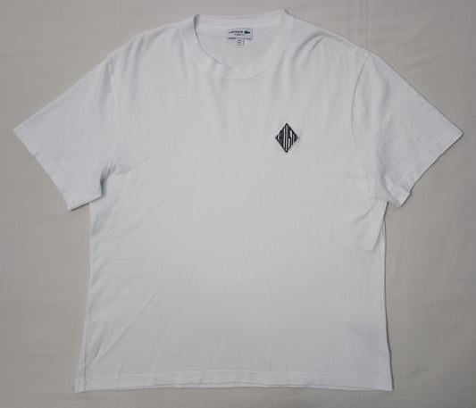 (L) Lacoste Heavy Badge Shirt тениска