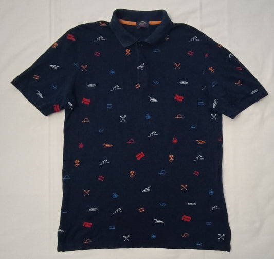 (M) Paul & Shark Polo Shirt поло тениска