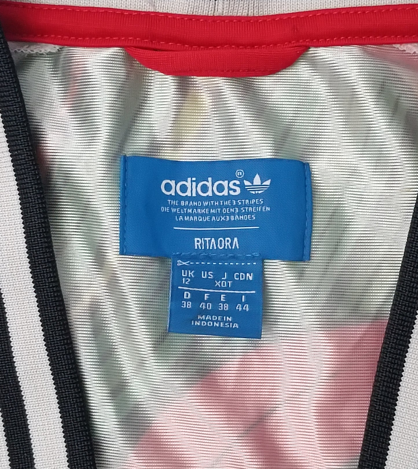 (ДАМСКО) (S) Adidas Originals x Rita Ora Tracksuit екип (горнище и клин)