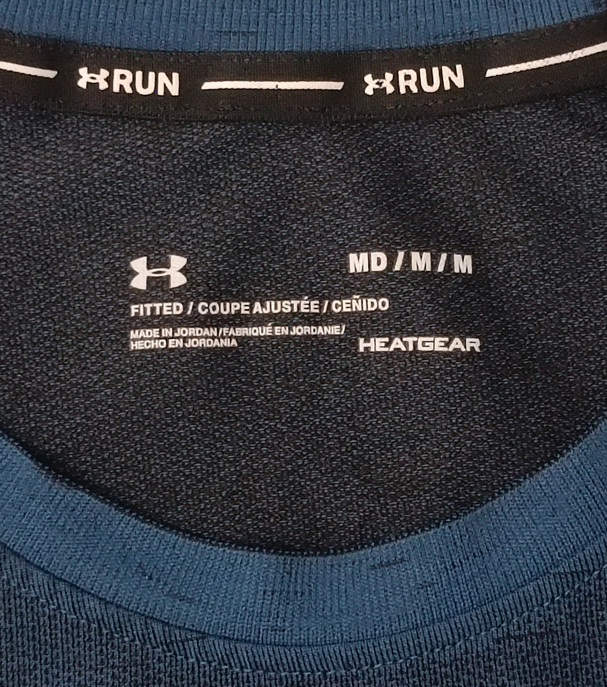 (M) Under Armour UA Seamless Tee тениска