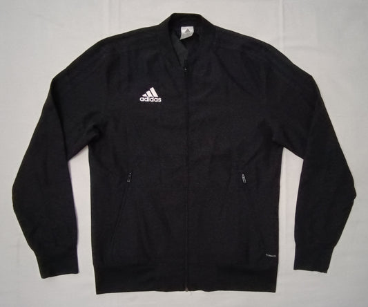 (S) Adidas Full Zip Jacket горнище