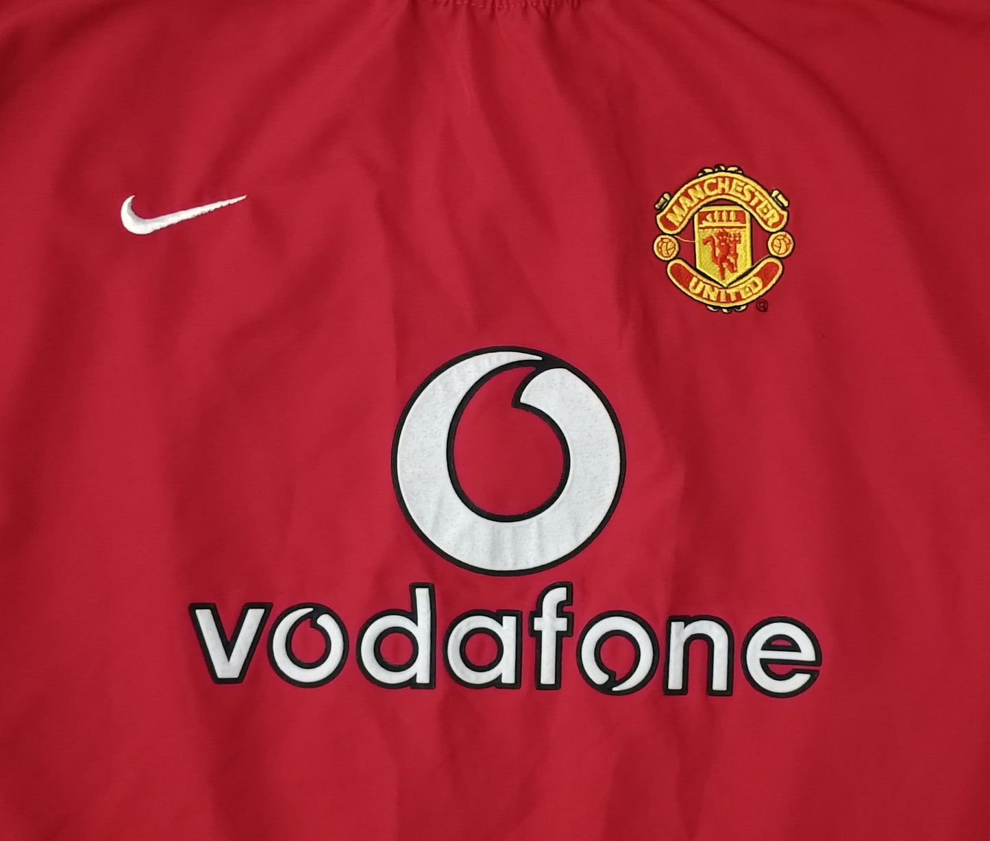 (XL) Nike DRI-FIT Manchester United Home Jersey тениска