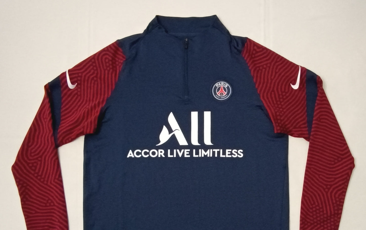 (L) Nike DRI-FIT PSG Paris Saint-Germain Strike Top горнище