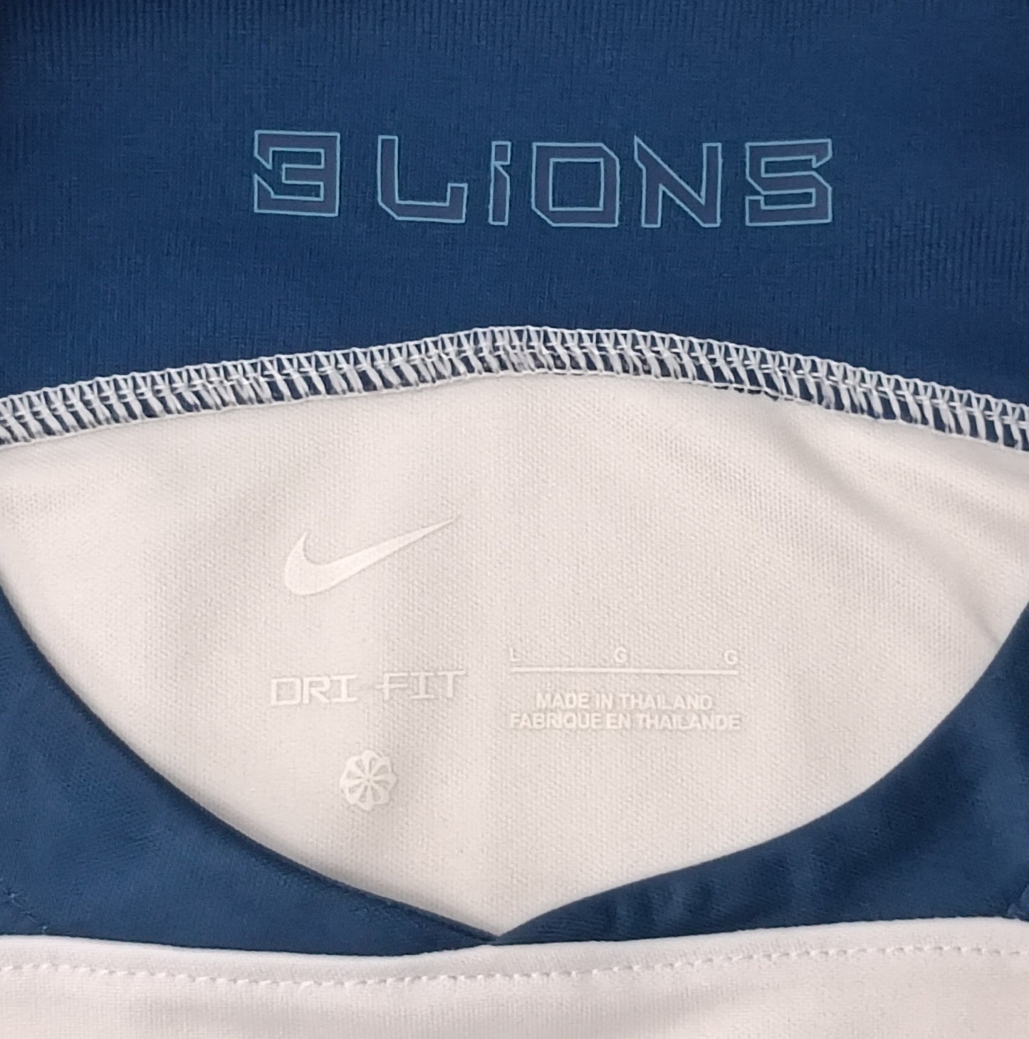 (L) Nike DRI-FIT England 2022 Home Jersey тениска