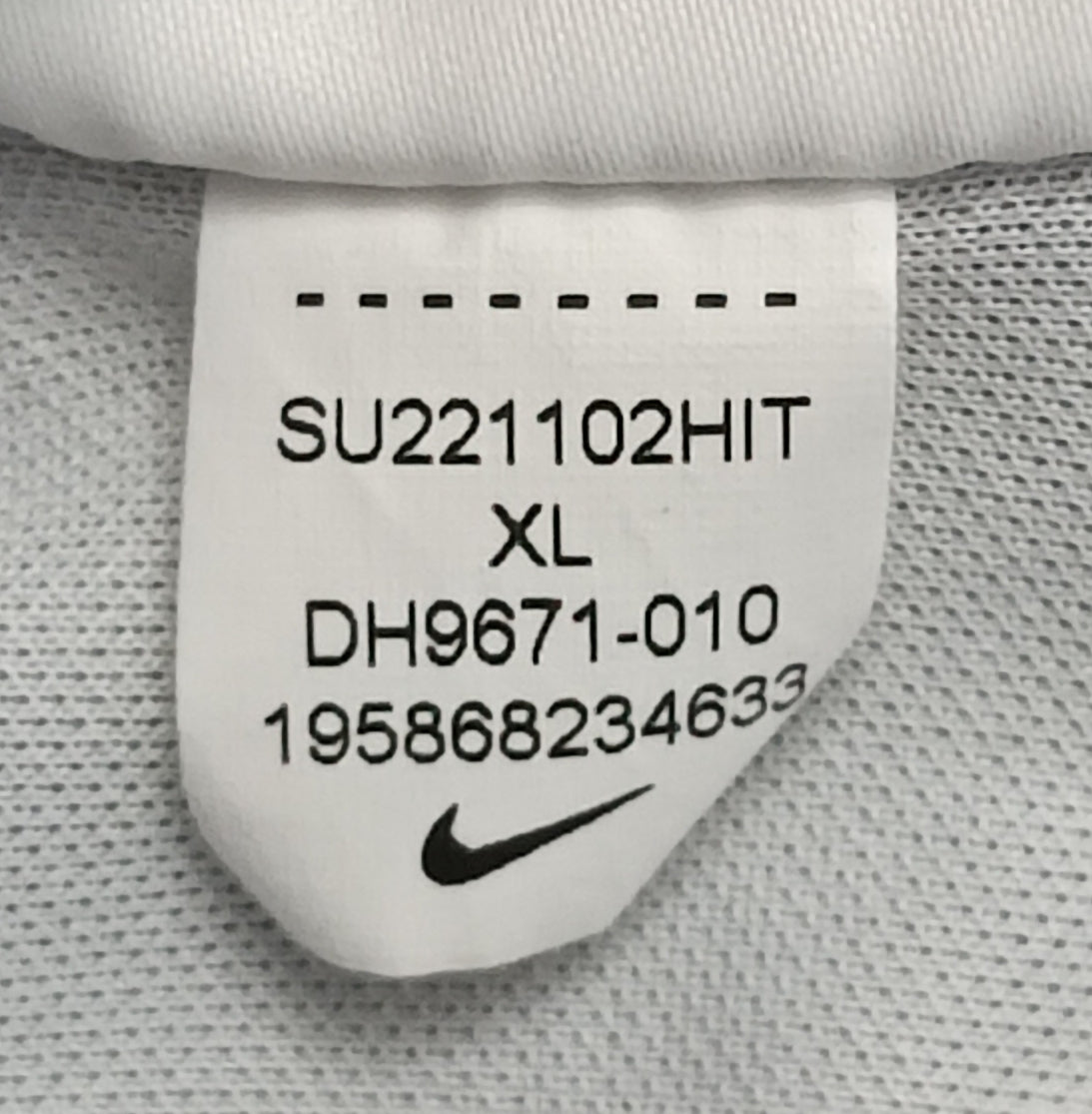 (XL) Nike DRI-FIT Tee тениска