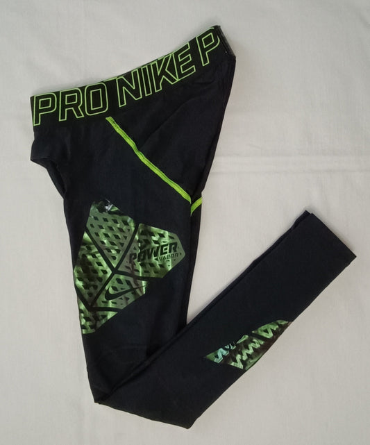 (S) Nike PRO DRI-FIT Compression Tights клин