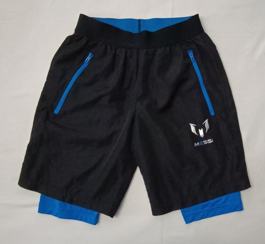 (ДЕТСКО) (Ръст 140-152см) Adidas Messi 2in1 Shorts шорти с клин 2в1