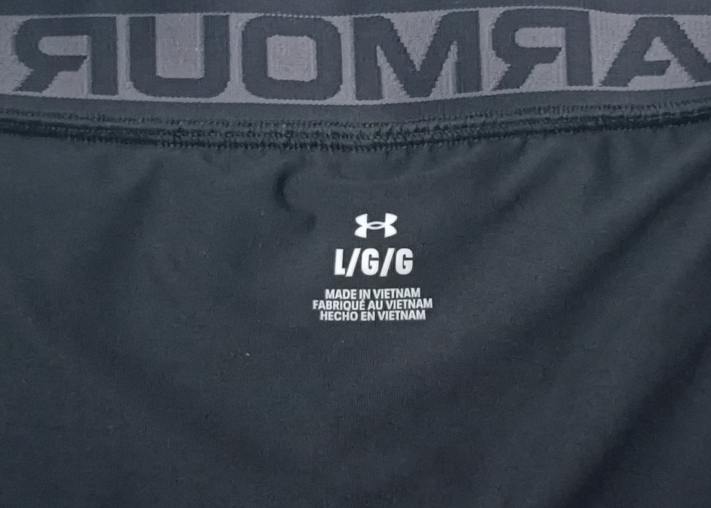 (L) Under Armour UA 2in1 Shorts шорти