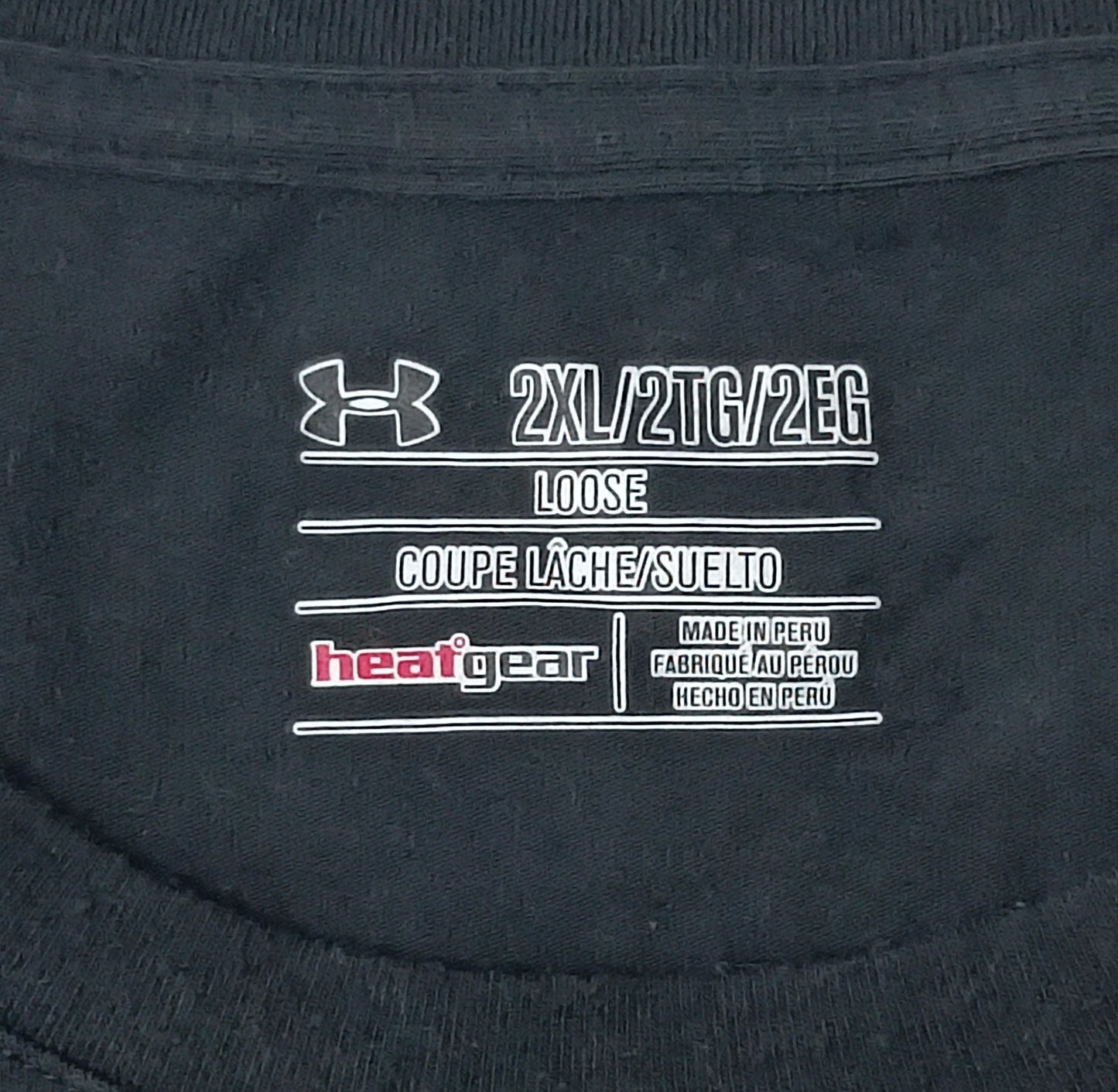 (2XL) Under Armour UA x The Rock Project Shirt тениска