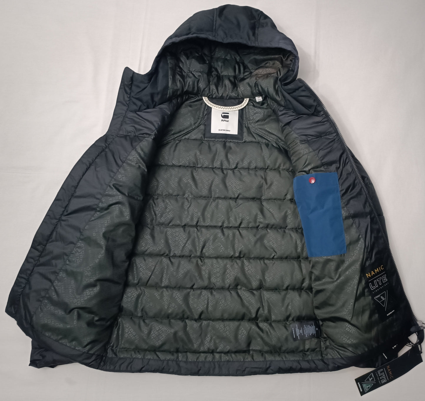 (XS) G-STAR RAW Attacc Quilted Jacket яке