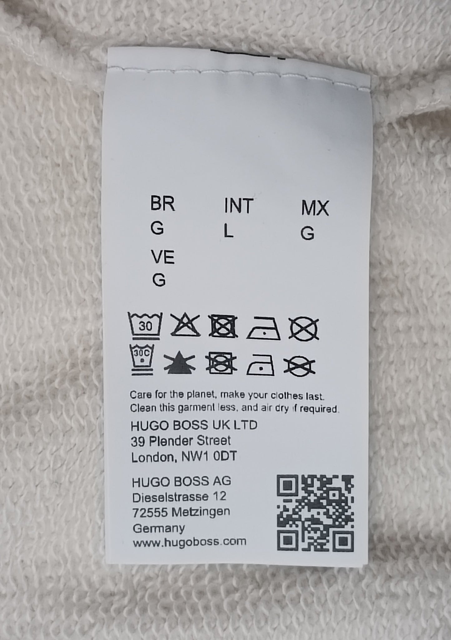 (L) Hugo Boss Diqerio Sweatshirt горнище