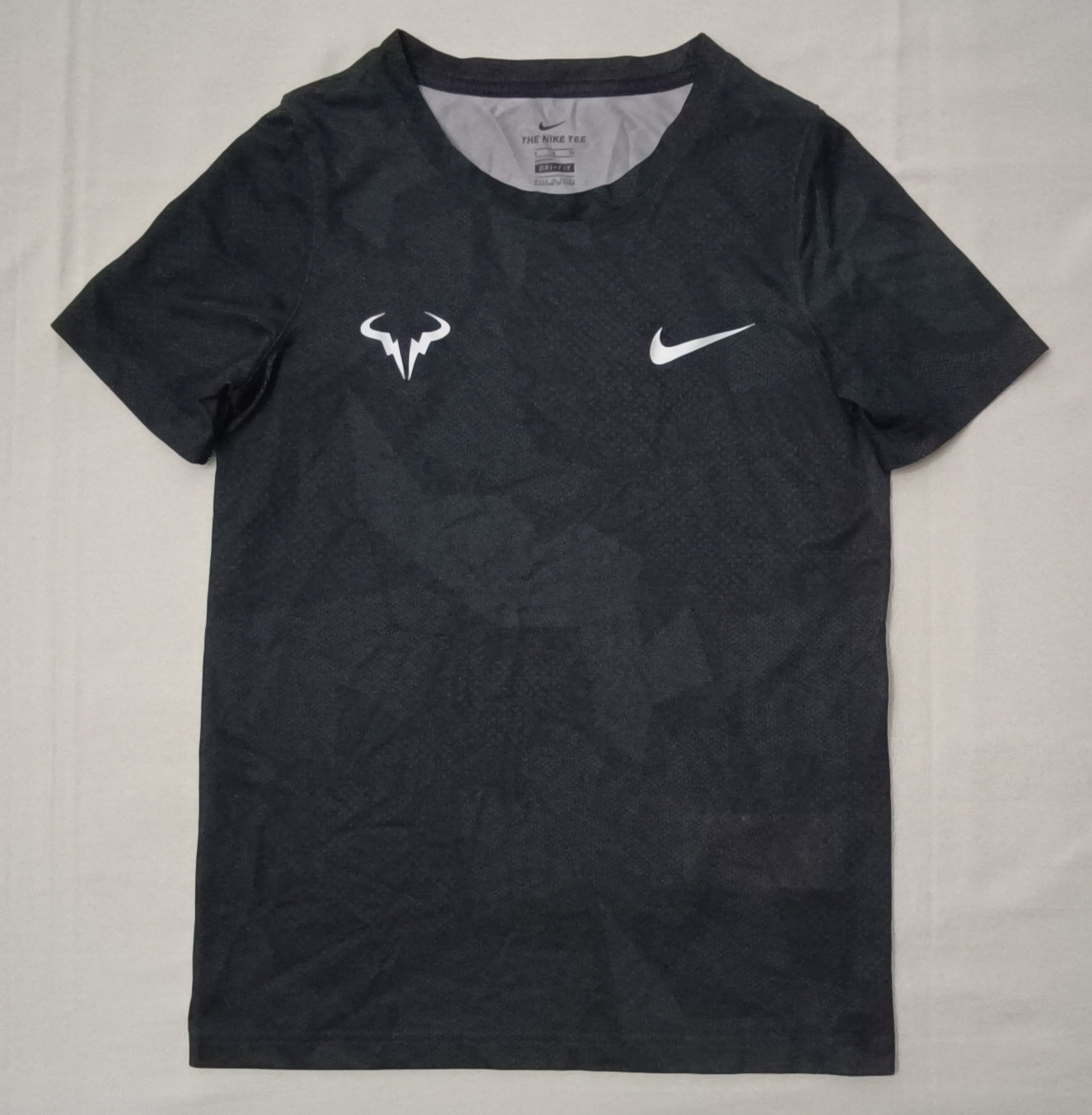 (ДЕТСКО) (Ръст 128-137см) Nike DRI-FIT Rafa Nadal Tee тениска