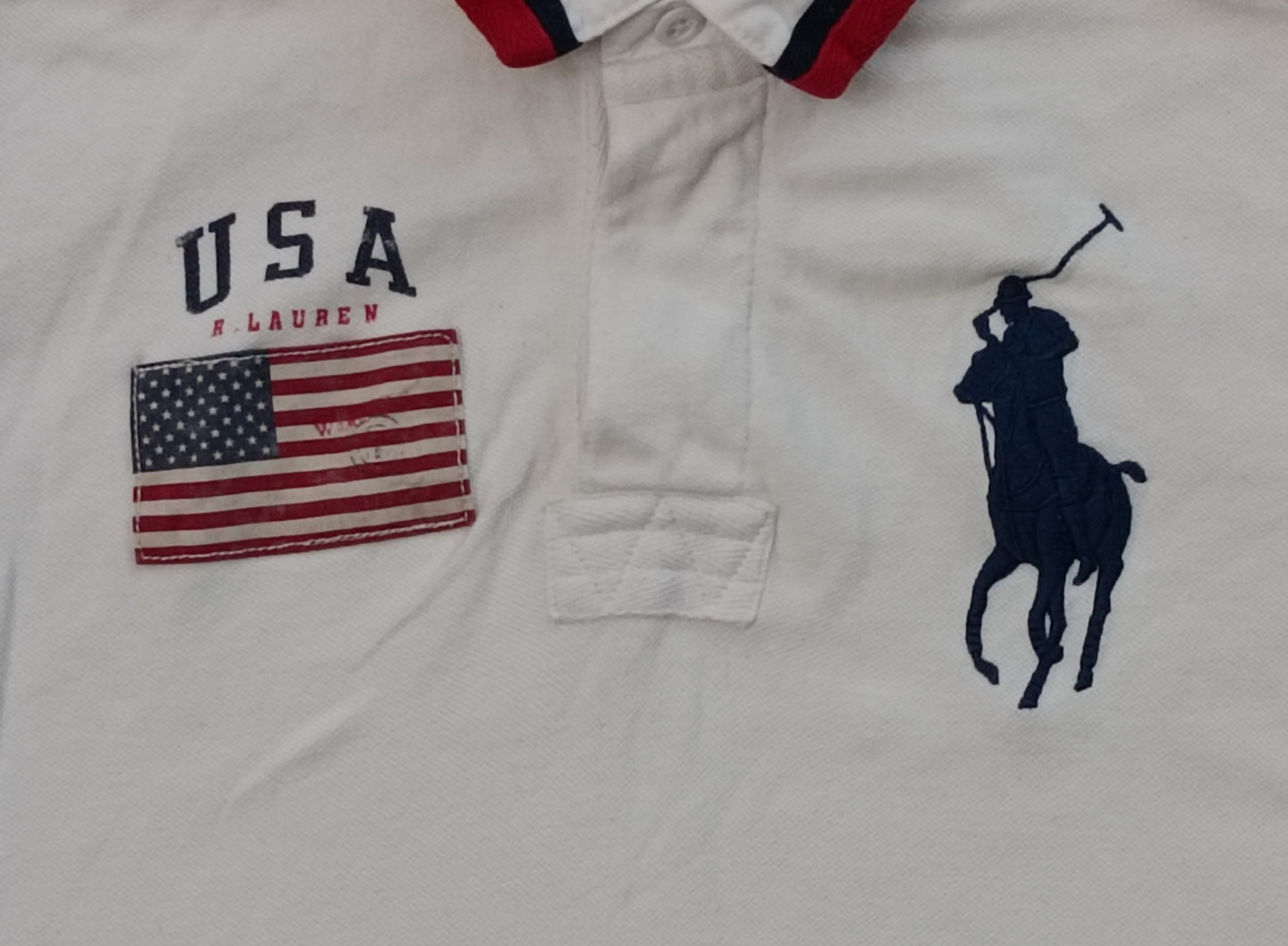 (ДЕТСКО) (Ръст 137-147см) POLO Ralph Lauren Polo Shirt тениска