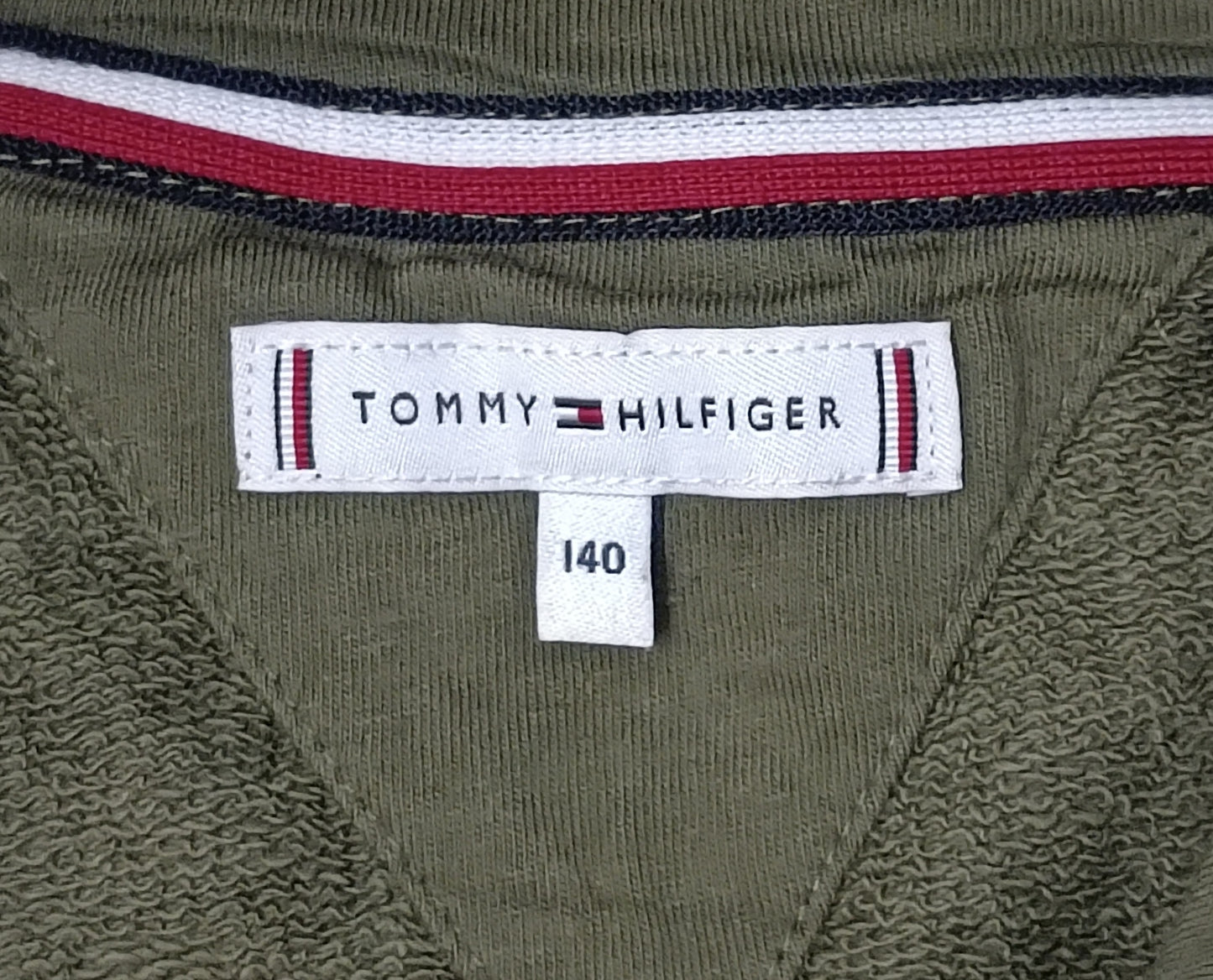 (ДЕТСКО) (Ръст 128-140см) Tommy Hilfiger Hoodie горнище