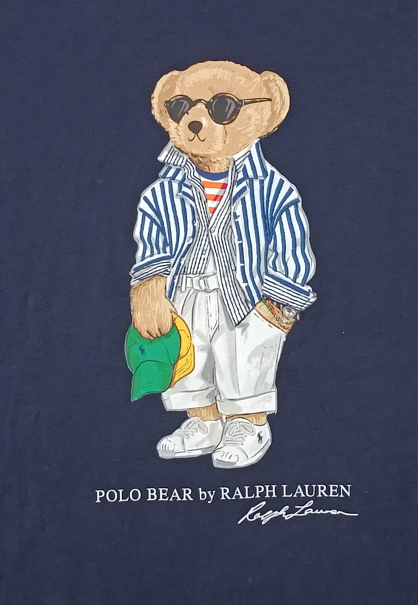 (ДАМСКО) (XS) POLO Ralph Lauren Polo Bear Tee тениска