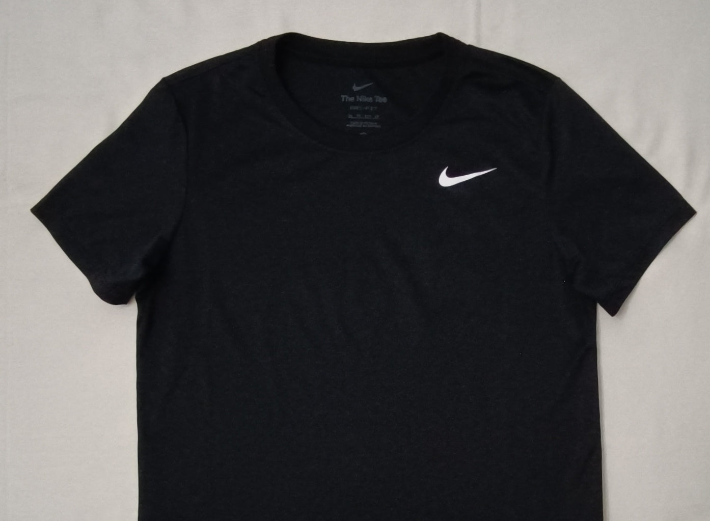 (ДАМСКО) (XS) Nike DRI-FIT Tee тениска