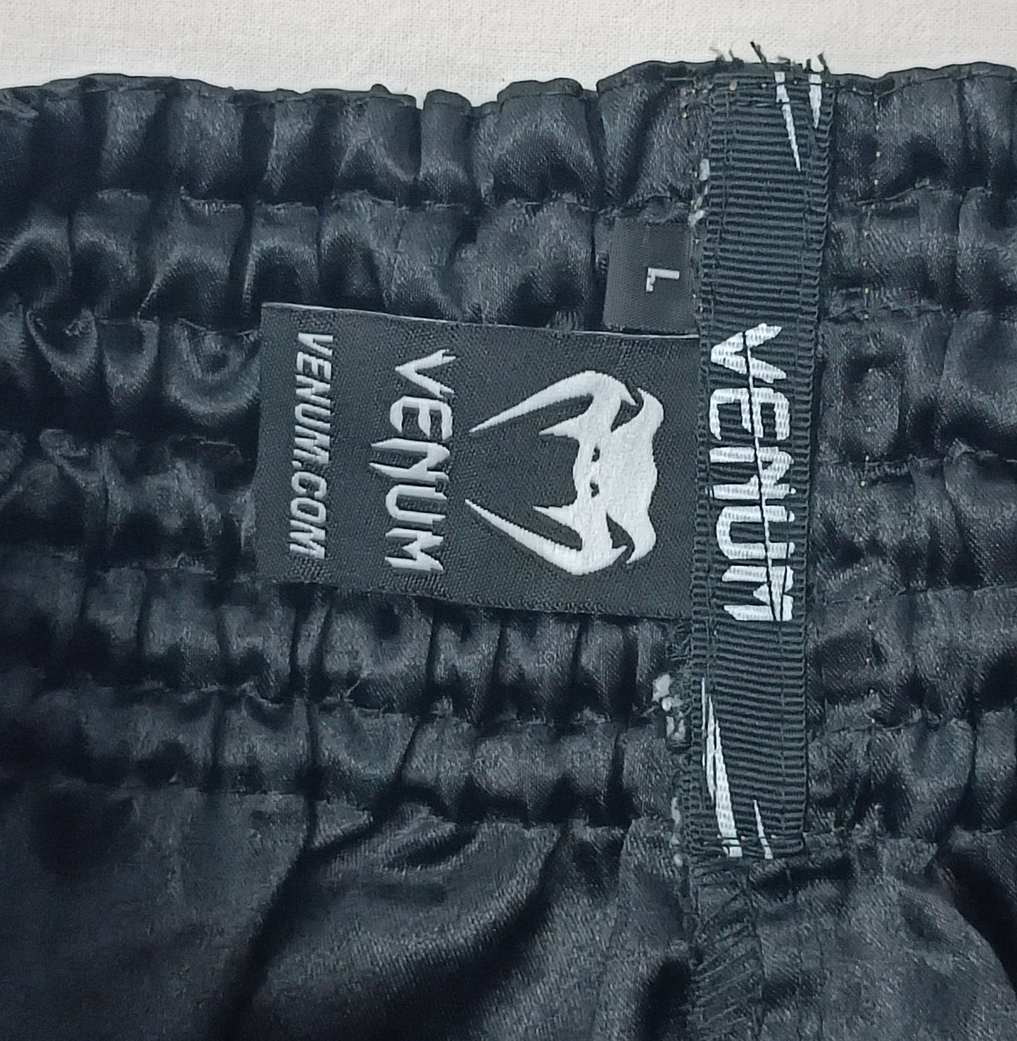 (L) Venum Inferno Muay Thai Shorts шорти