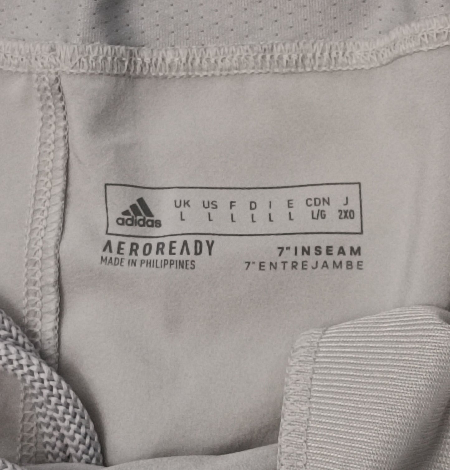 (L) Adidas Aeroready Shorts шорти