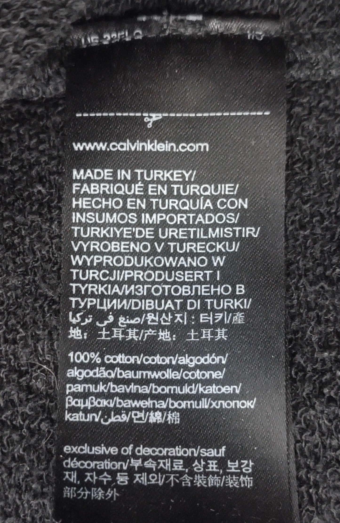 (M) Calvin Klein Jeans Sweatshirt горнище