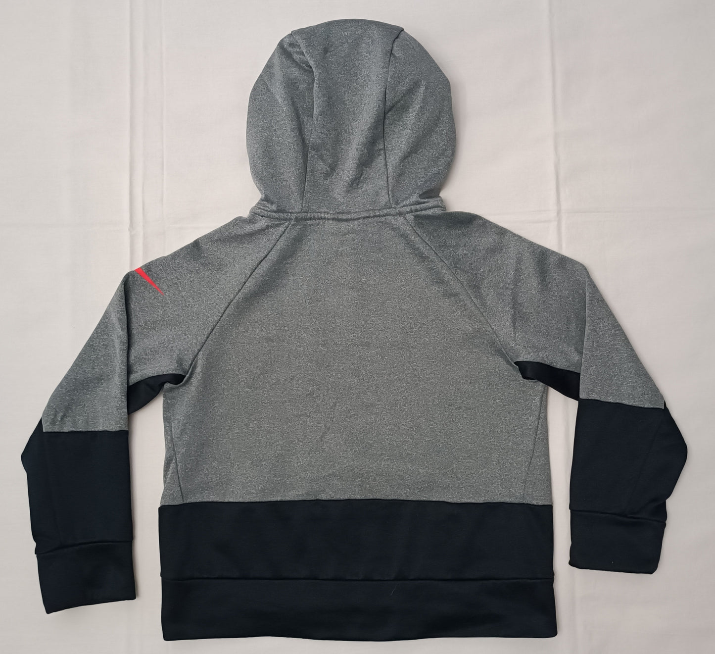 (ДЕТСКО) (Ръст 128-137см) Nike DRI-FIT Logo Hoodie горнище