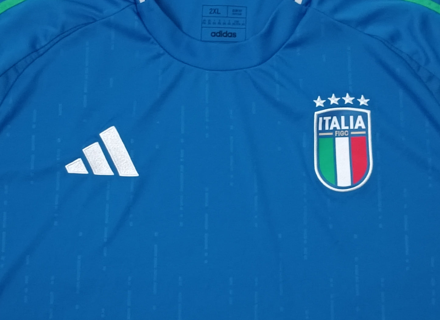(2XL) Adidas Italy 2024/25 Home Jersey тениска