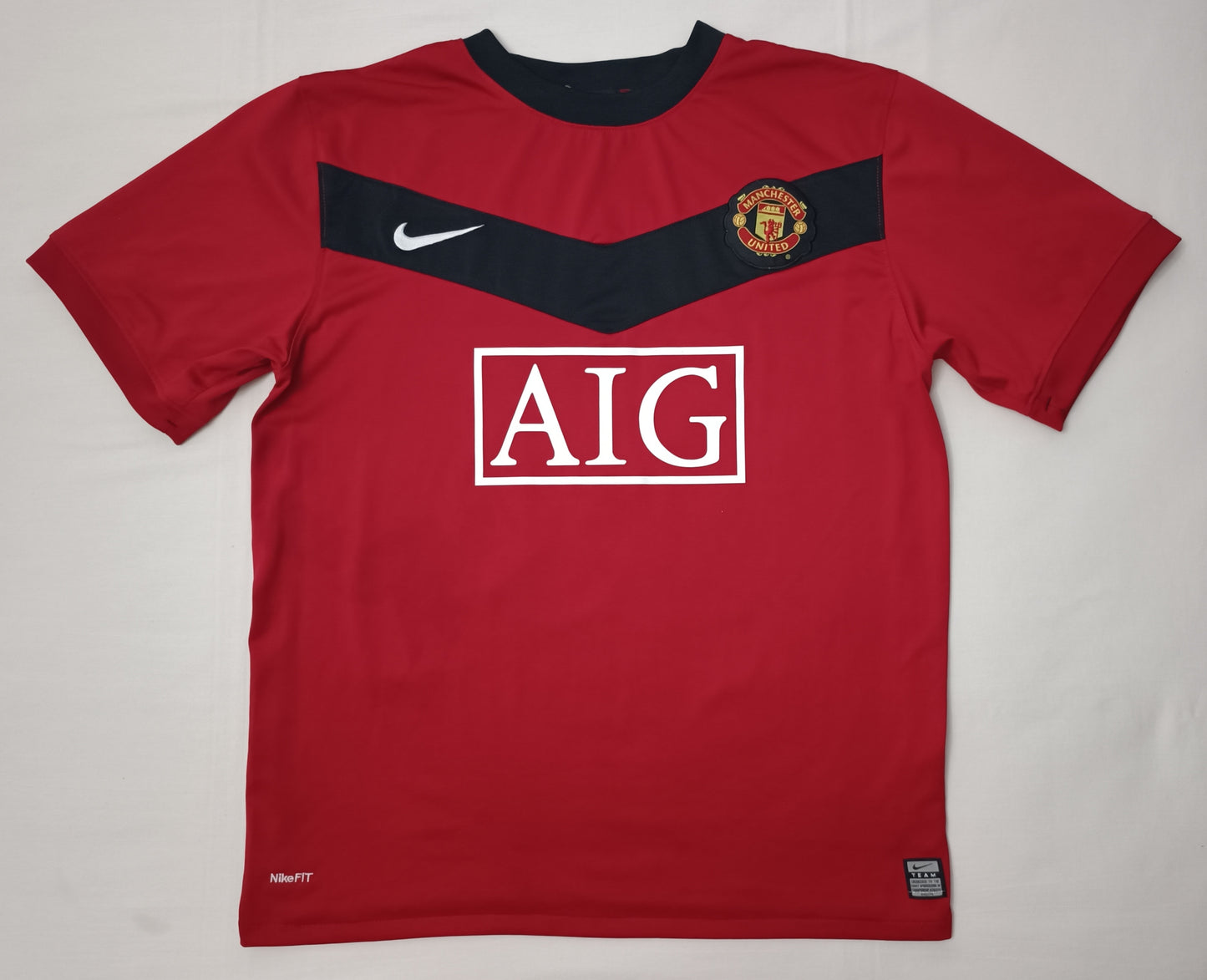 (M) Nike Manchester United #10 Rooney 2009/10 Home Jersey тениска