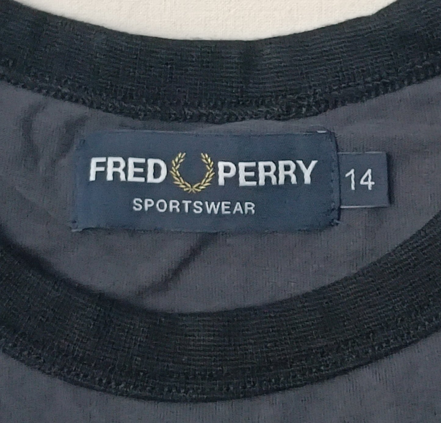 (ДЕТСКО) (Ръст 158-170см) Fred Perry Shirt тениска