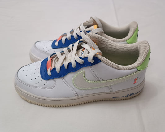 (40) Nike AIR Force 1 LV8 GS Shoes спортни обувки