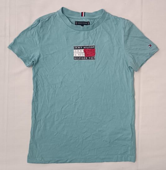 (ДЕТСКО) (Ръст 128-140см) Tommy Hilfiger Tee тениска