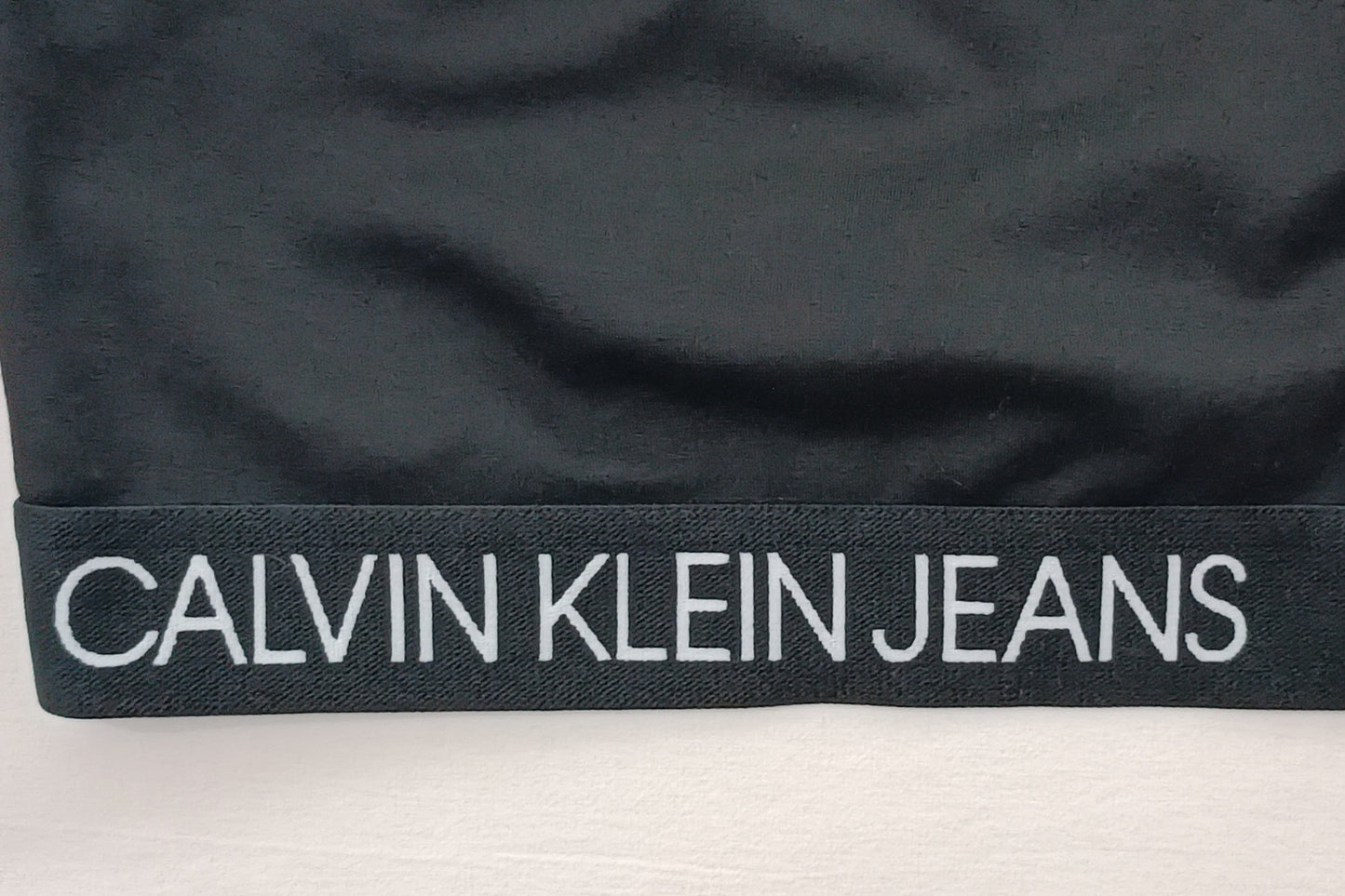 (ДАМСКО) (S) Calvin Klein Jeans Cropped Tank Top Bra потник, бюстие
