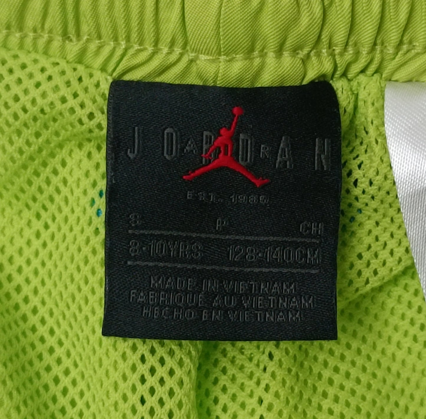 (ДЕТСКО) (Ръст 128-140см) Jordan AIR Nike Jumpman Woven Shorts шорти