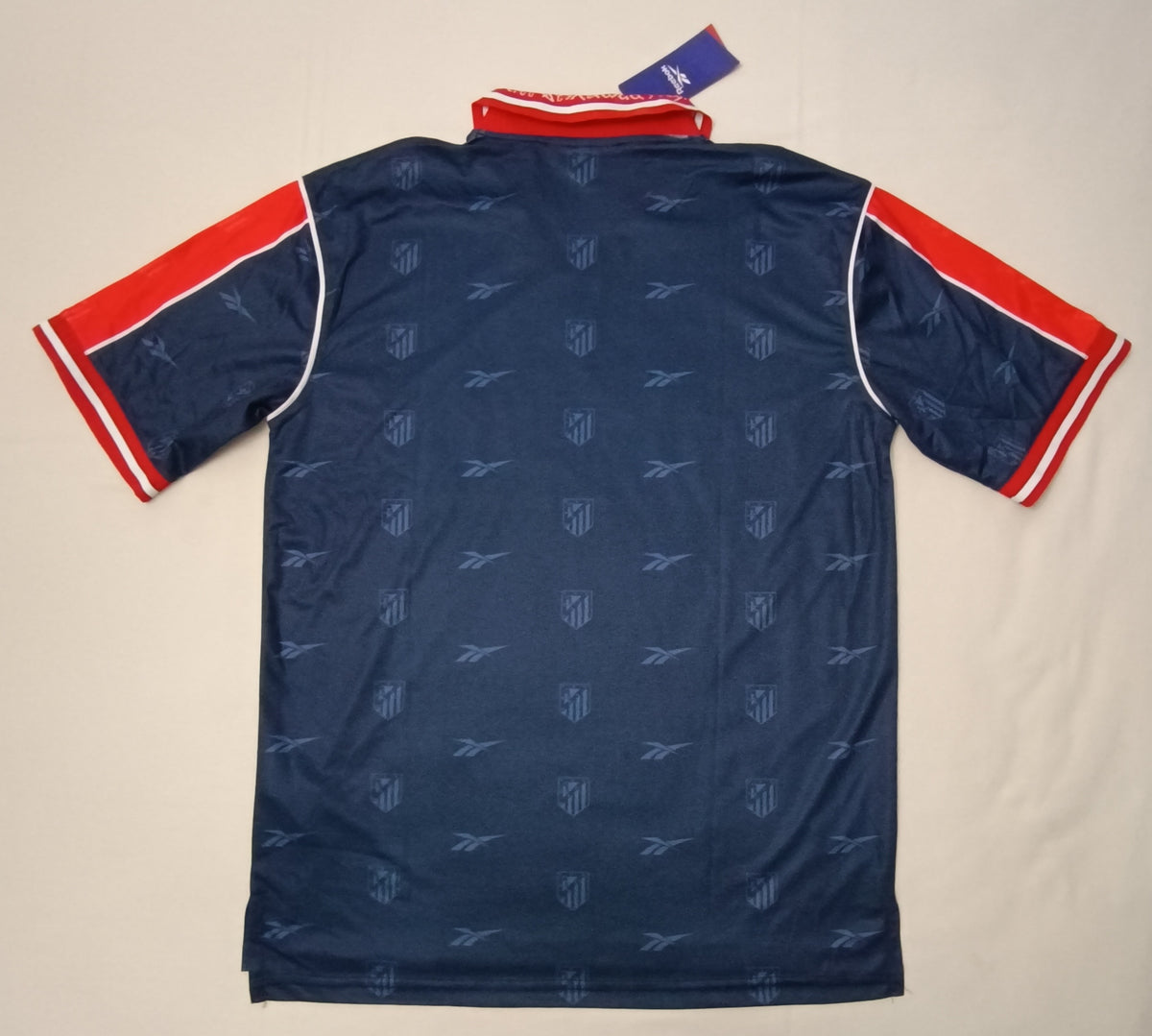 (XL) Reebok Atletico Madrid 1998/99 Away Jersey тениска