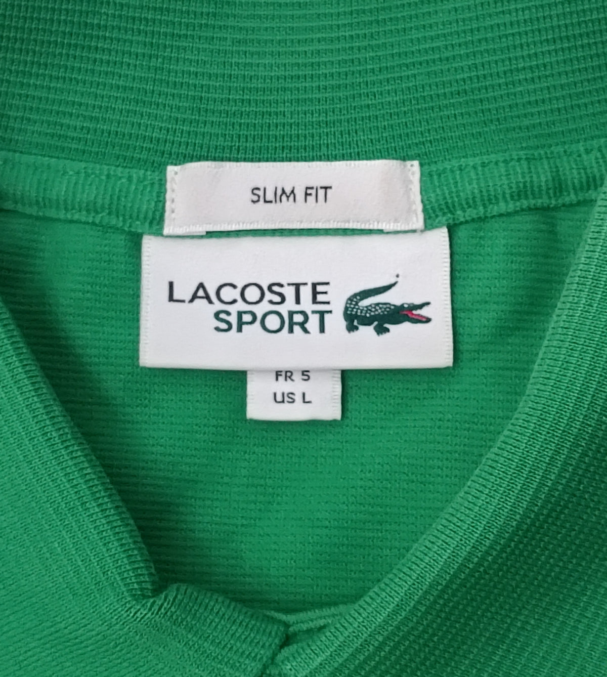 (L) Lacoste Polo Shirt тениска