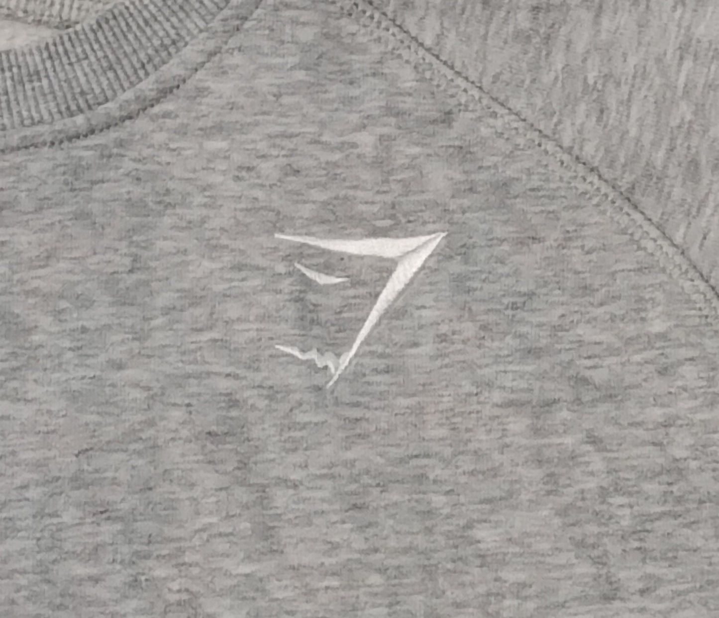 (L) Gymshark Crest Sweatshirt горнище