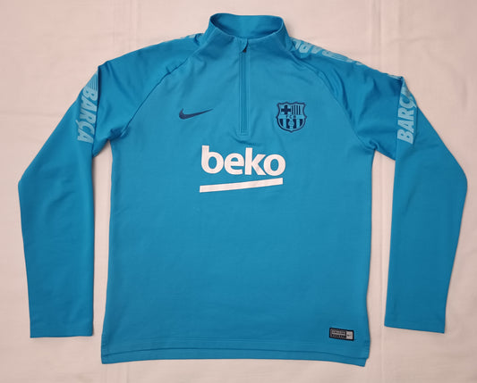(ДЕТСКО) (Ръст 158-170см) Nike DRI-FIT FC Barcelona Strike Top горнище