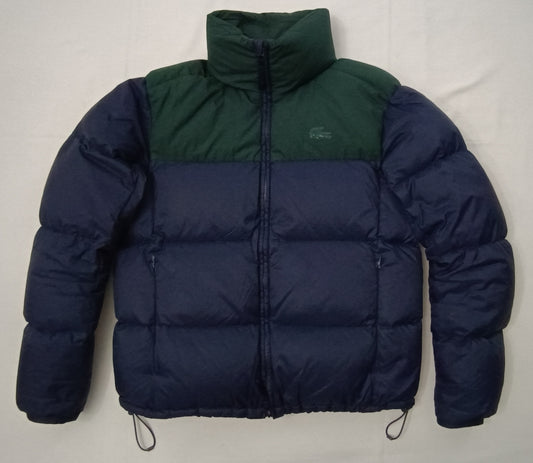 (ДАМСКО) (S) Lacoste Down Puffer Bomber Jacket яке