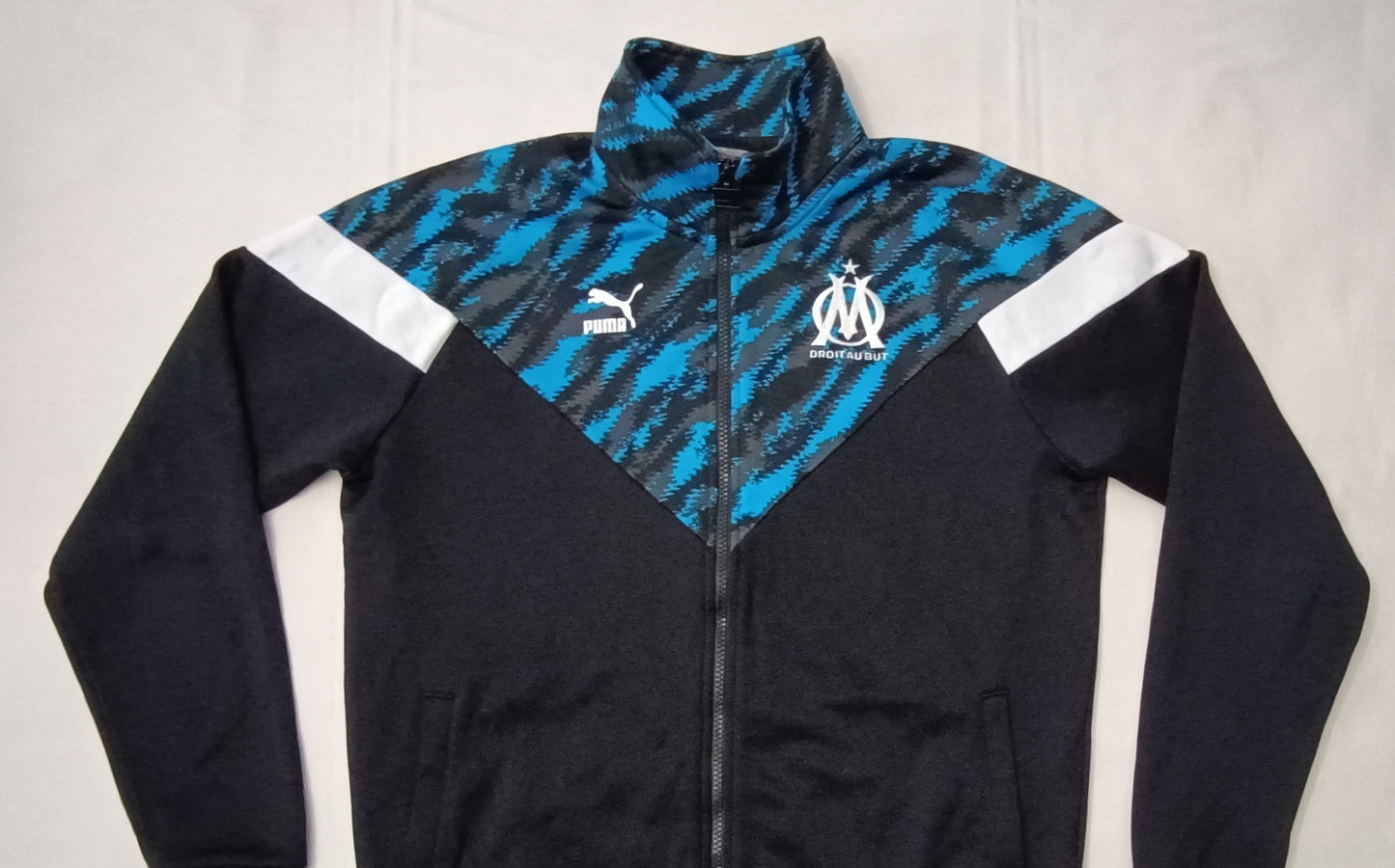 (M) Puma Olympique Marseille 2020/21 Jacket горнище
