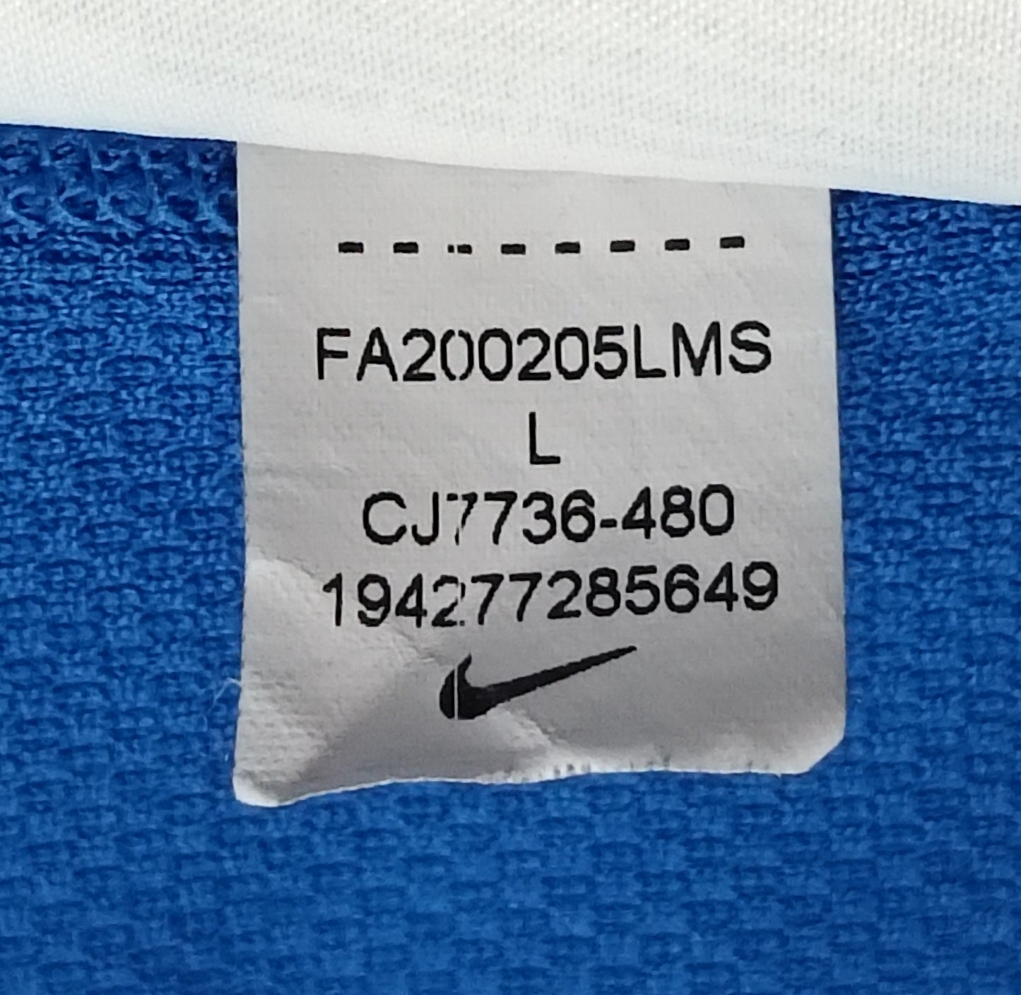 (ДЕТСКО) (Ръст 147-158см) Nike DRI-FIT Tee тениска