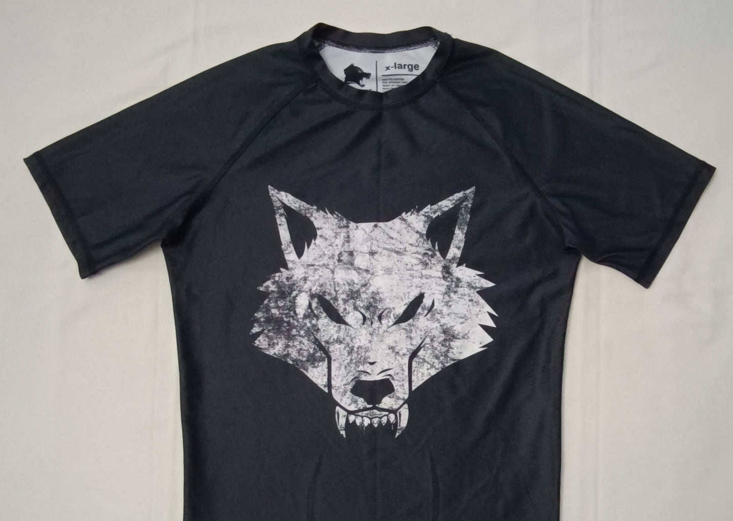 (XL) Iron Wolf Compression Tee тениска