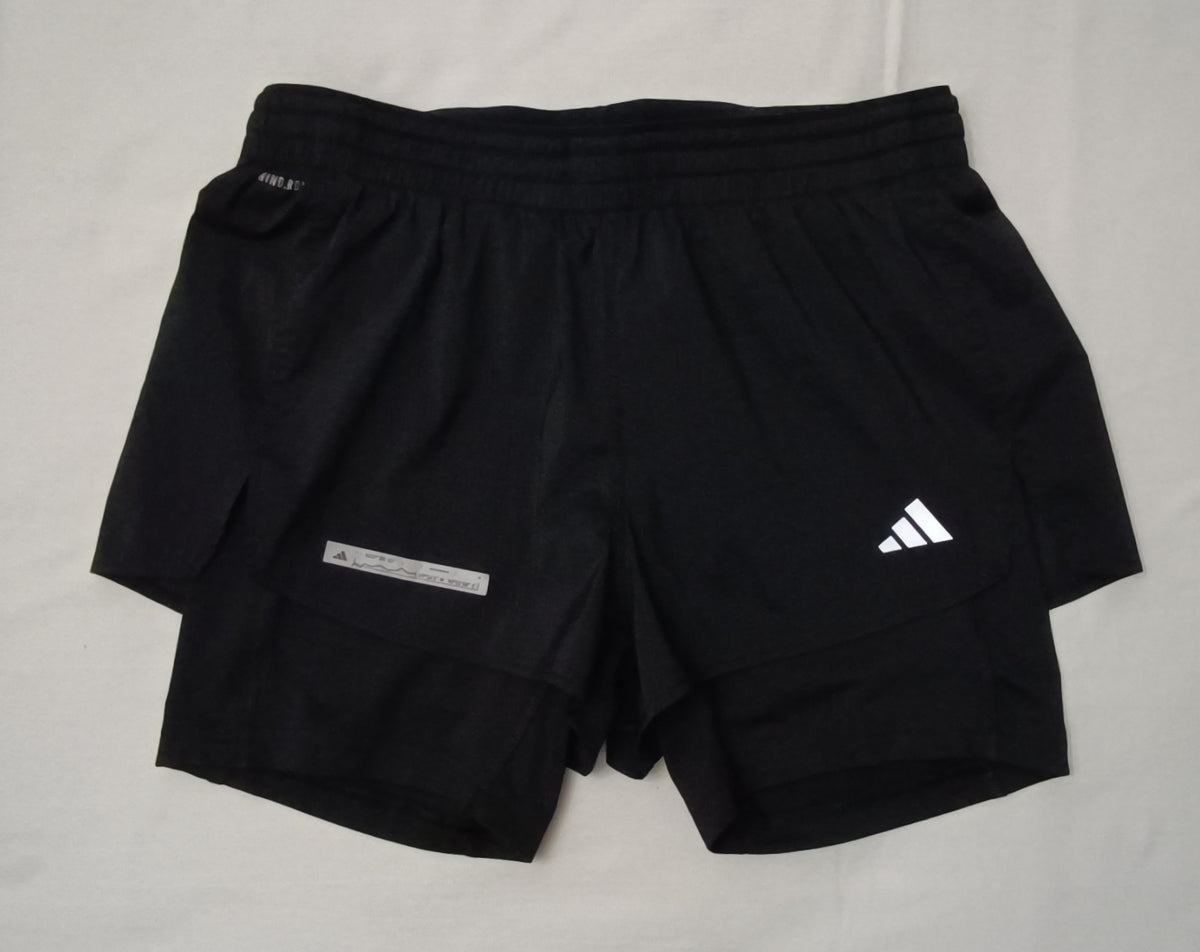 (ДАМСКО) (XS) Adidas Ultimate 2in1 Shorts шорти с клин 2в1