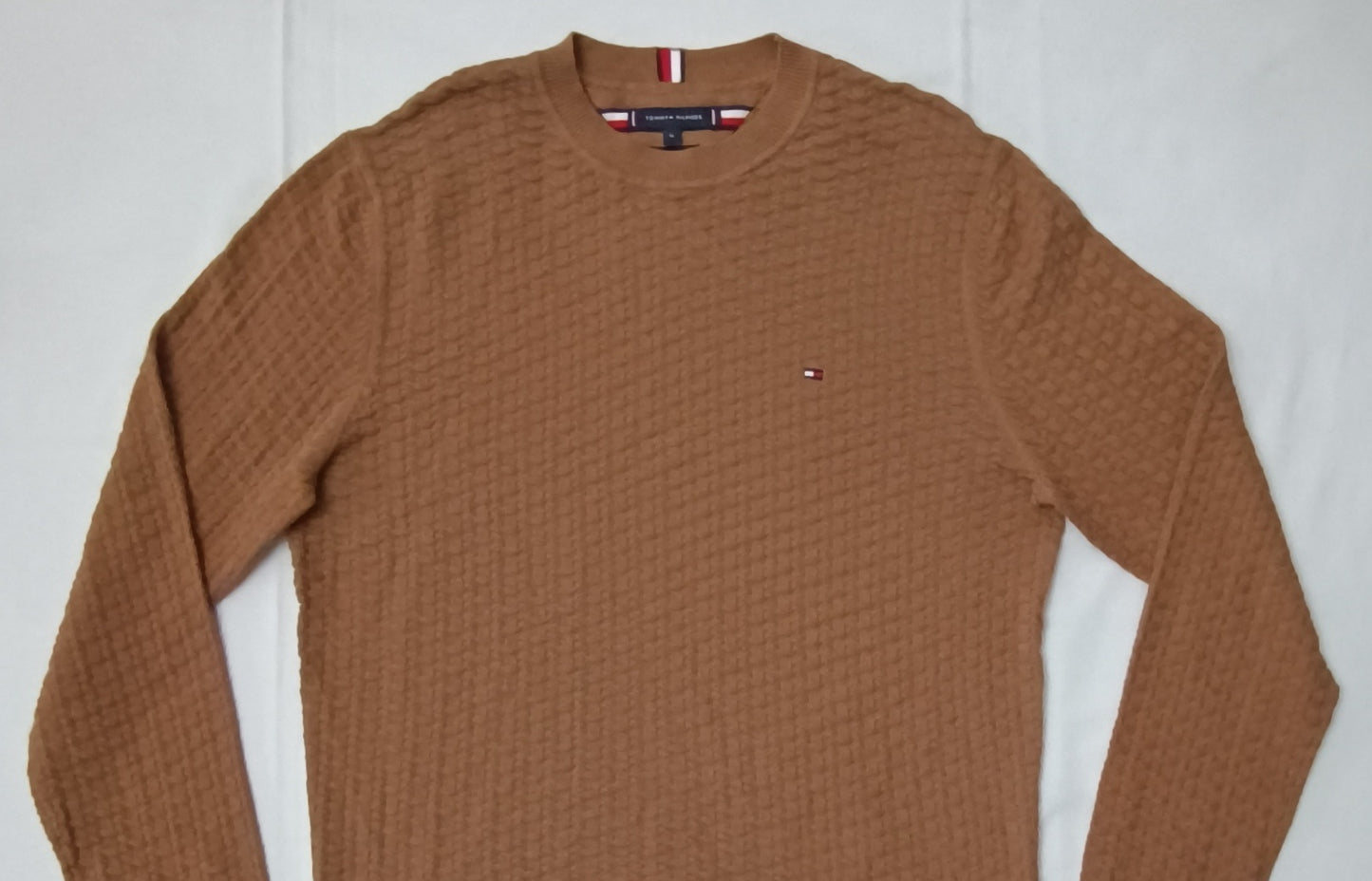 (XL) Tommy Hilfiger Organic Cotton Pullover пуловер