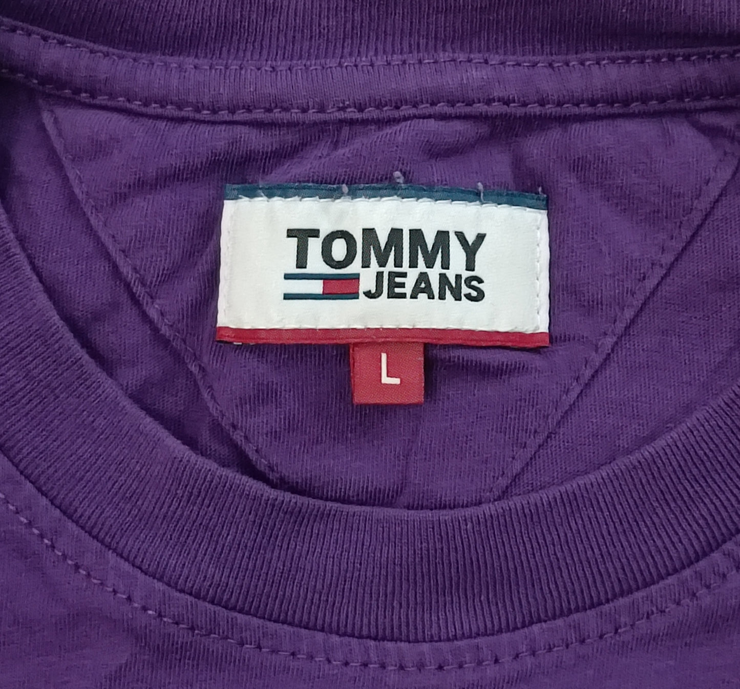 (L) Tommy Jeans T-Shirt тениска